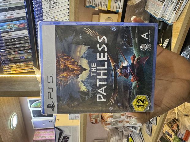 Pathless Ps5 Cd · Photo 1