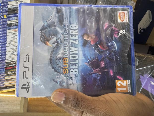 Subnautica Ps5 Cd · Photo 1