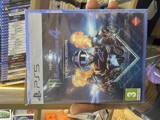 Motor Supercross 4 Ps5 Cd · Photo 1