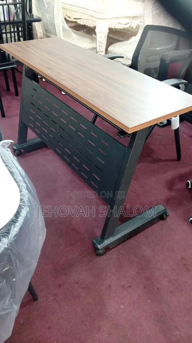 Coffee Brown Double Table Available Design for Sale · Photo 1