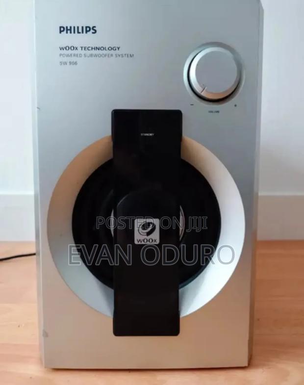 Powerful Active Bass Reflex Philips Dual Subwoofer Magnetic · Photo 2