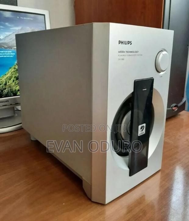 Powerful Active Bass Reflex Philips Dual Subwoofer Magnetic · Photo 4