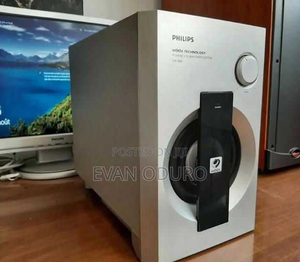 Powerful Active Bass Reflex Philips Dual Subwoofer Magnetic · Photo 5