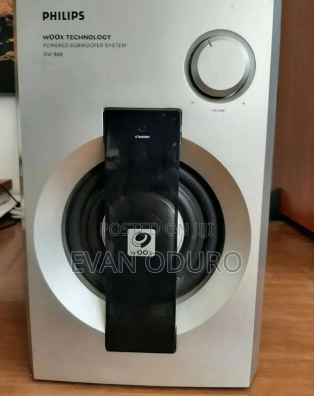 Powerful Active Bass Reflex Philips Dual Subwoofer Magnetic · Photo 6
