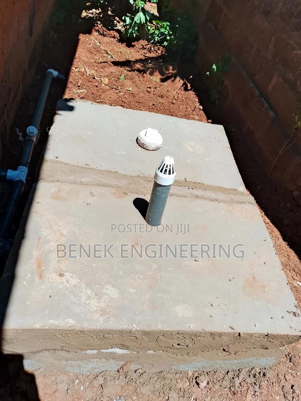 Biodigester/Biofil Toilet System · Photo 1