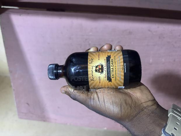 Extra Dark Castor Oil · Photo 1