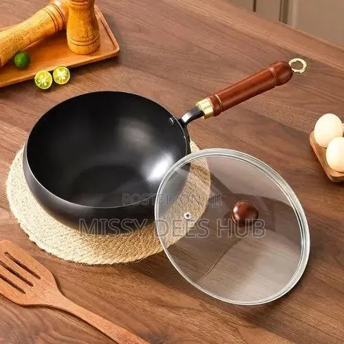 26cm Potbelly Pot With Glass Lid · Photo 1