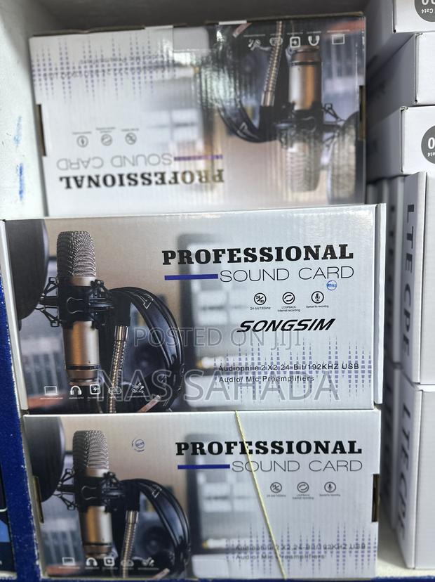 Sx95 Professional Sound Card · Photo 1