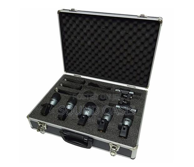 Carlsbro Dm7p Drum Microphone Set in Case · Photo 1