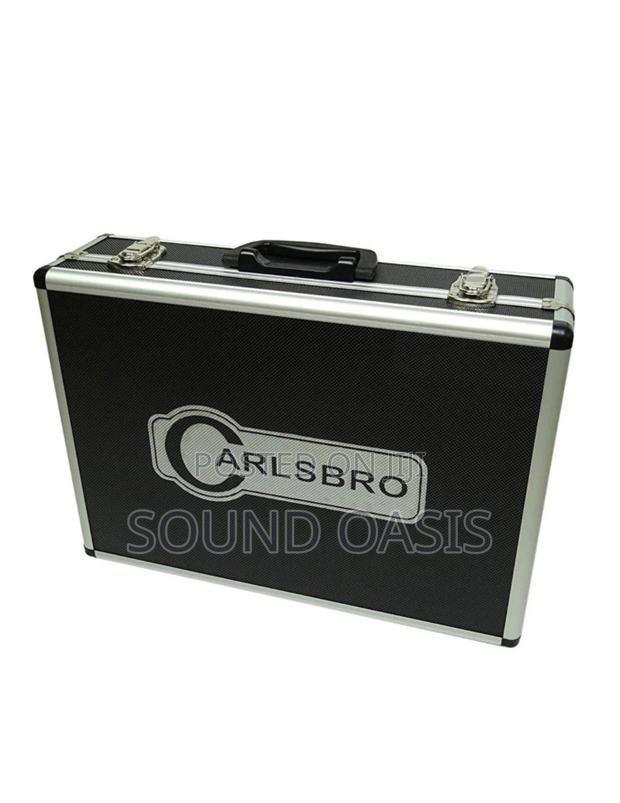 Carlsbro Dm7p Drum Microphone Set in Case · Photo 2