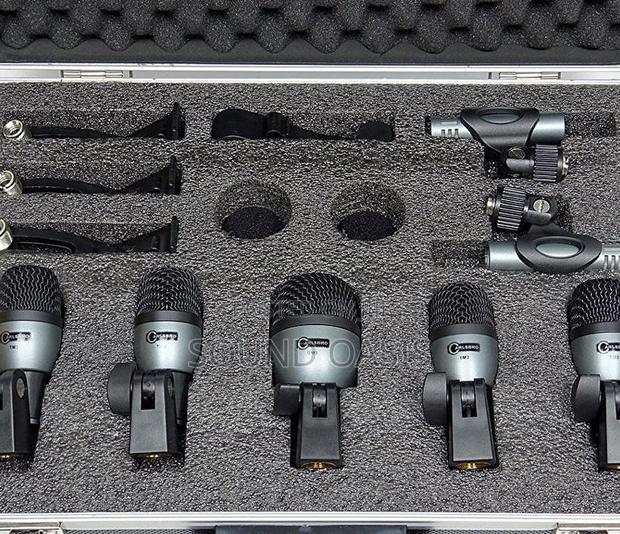 Carlsbro Dm7p Drum Microphone Set in Case · Photo 3