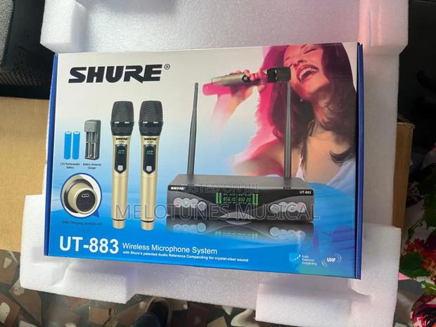 Shure Ut-883 Wireless Microphone System · Photo 1