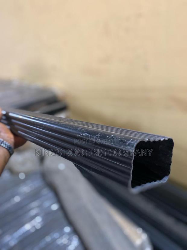 Black PVC Down Pipe · Photo 1