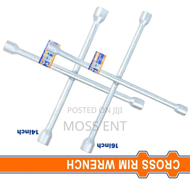 Cross Rim Wrench - Wth8314 · Photo 1