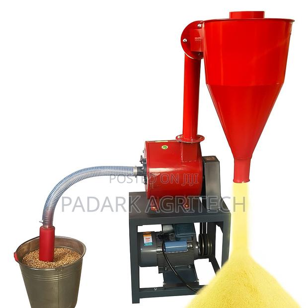 Self-Priming Grain Grinder · Photo 1