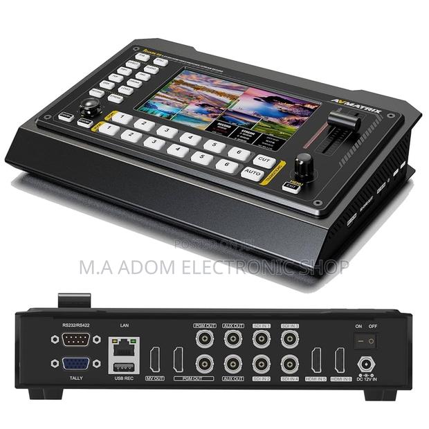 Avmatrix Shark S6 6ch Hdmi/Sdi Multi-Camera Video Mixer · Photo 1
