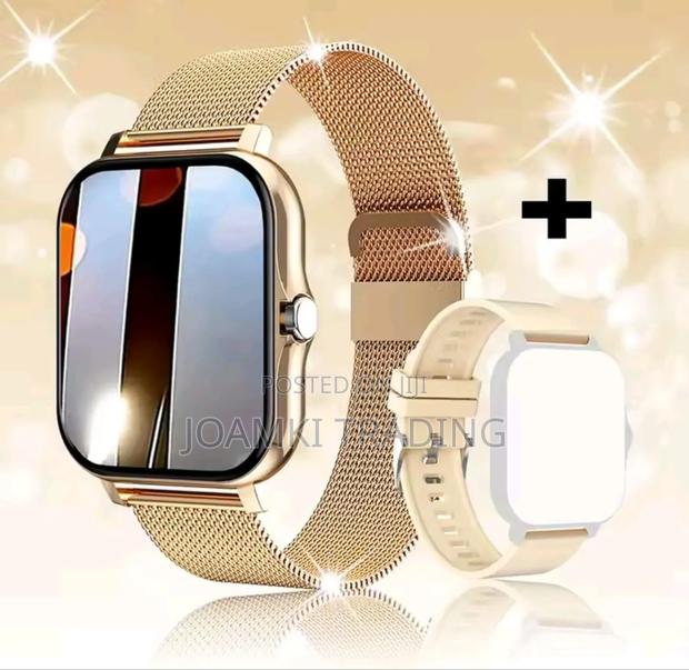 Smart Watch, Unisex, Bluetooth Calls,Full Touch,Waterproof · Photo 1