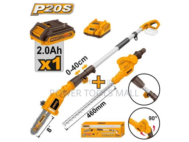 Lithium Ion Pole Saw · Photo 1