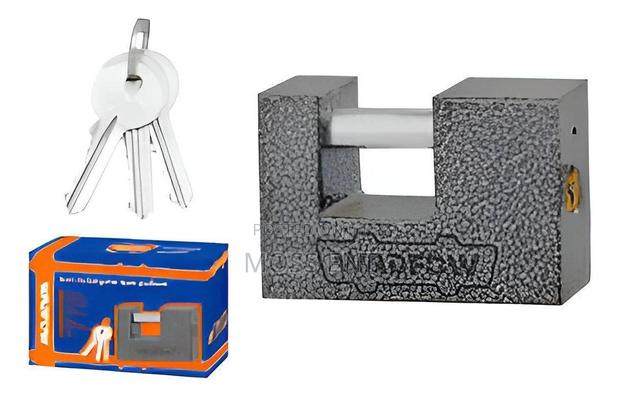 Rectangular Type Iron Padlock - Wpd7580 · Photo 1