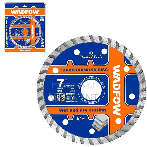 Turbo Diamond Disc - Wdc3k04 · Photo 1