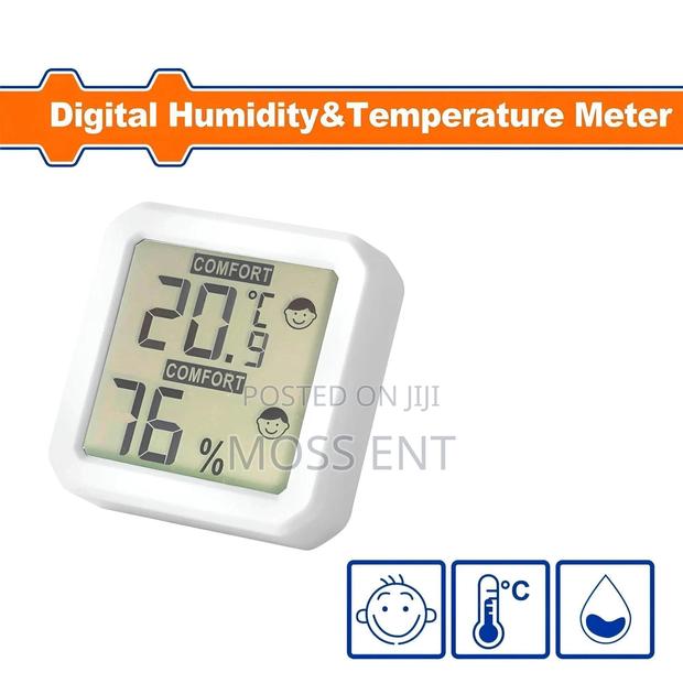 Digital Humidity Temperature Meter - Wtm1501 · Photo 1