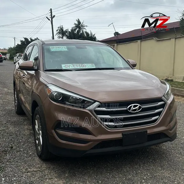 Hyundai Tucson Eco FWD 2017 Brown · Photo 1