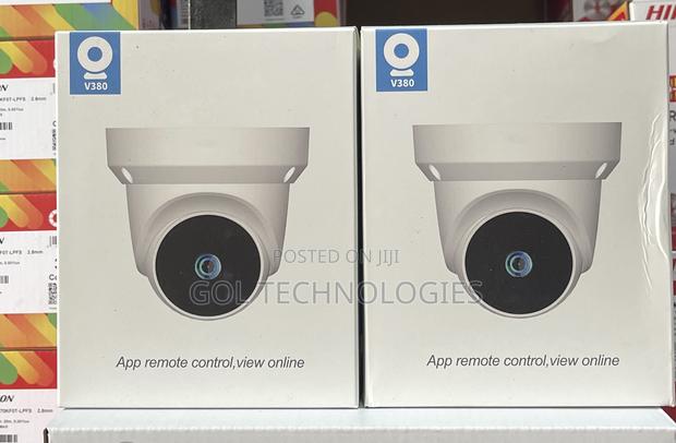 V380 PTZ Wifi Camera Full View 2way Audio Camera 3mp · Photo 1