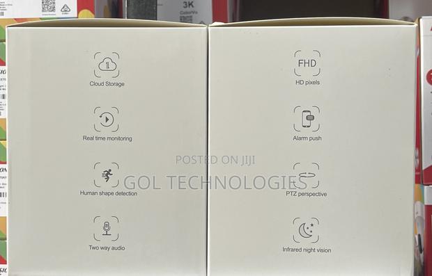 V380 PTZ Wifi Camera Full View 2way Audio Camera 3mp · Photo 3