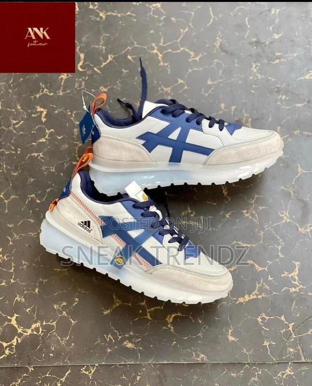 Adidas A55 Blue Ash · Photo 1