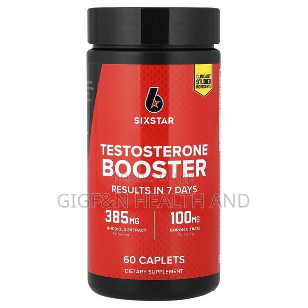 Sixstar Testosterone Booster, 60 Caplets · Photo 1