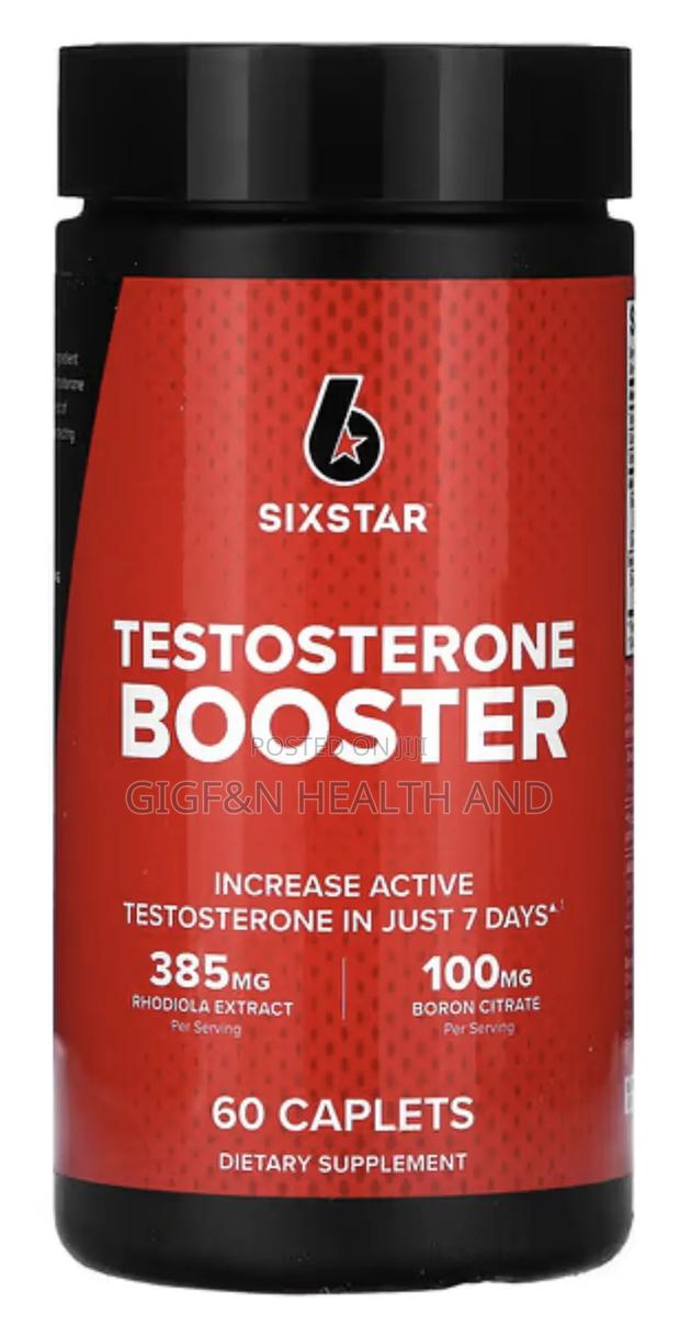 Sixstar Testosterone Booster, 60 Caplets · Photo 2
