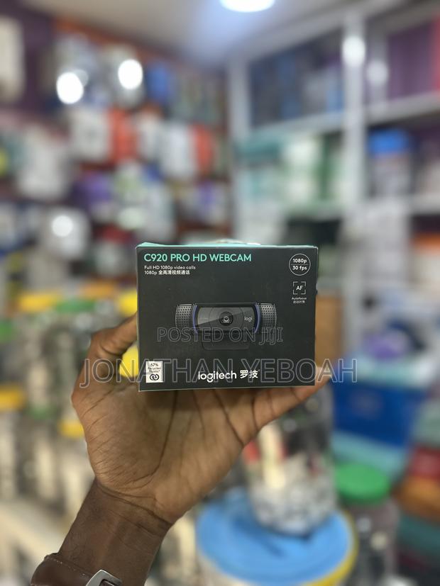 Logitech C920 Pro Hd Webcam · Photo 1