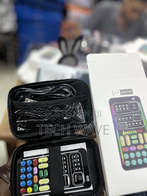 Voice Changer I9 Sound Card 8 Voices · Photo 7