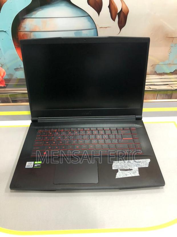Laptop MSI GF63 8GB Intel Core I5 SSD 256GB · Photo 1