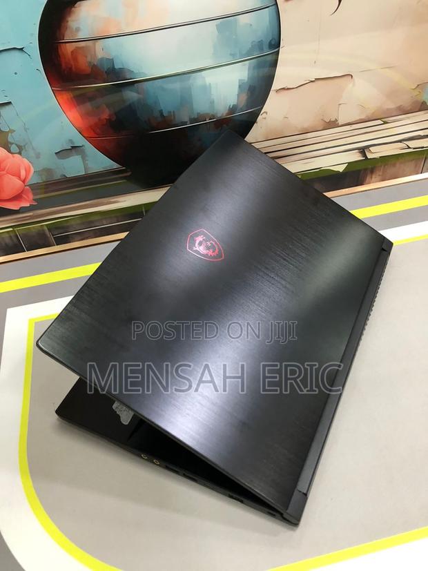 Laptop MSI GF63 8GB Intel Core I5 SSD 256GB · Photo 4