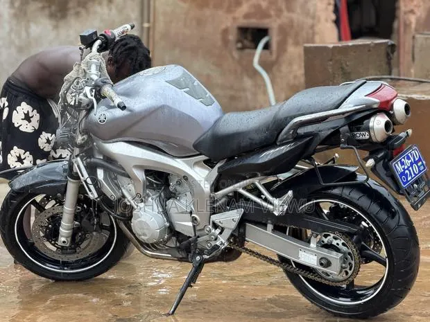 Yamaha FZ 2007 Gray · Photo 3