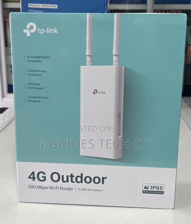 Tp-Link 4g Outdoor 300mbps Wi-Fi Router Tl-Mr100-Outdoor · Photo 5