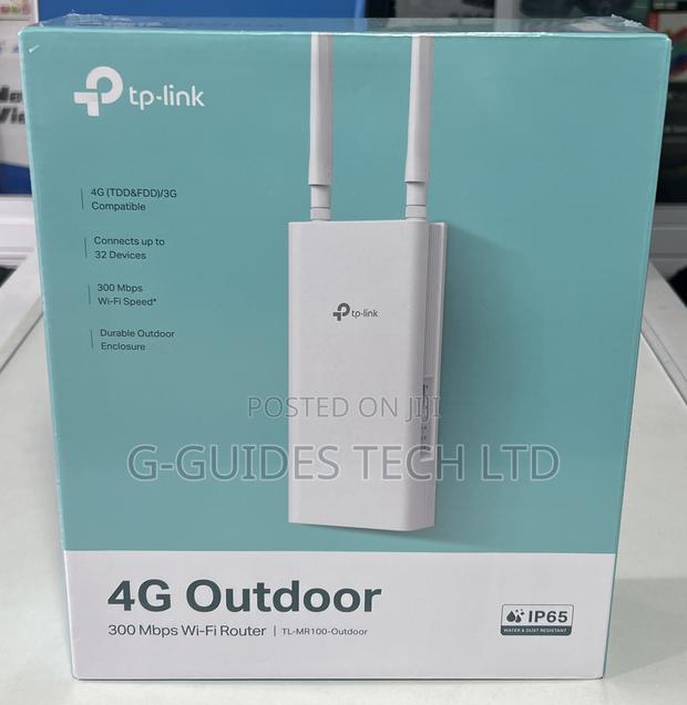 Tp-Link 4g Outdoor 300mbps Wi-Fi Router Tl-Mr100-Outdoor · Photo 3