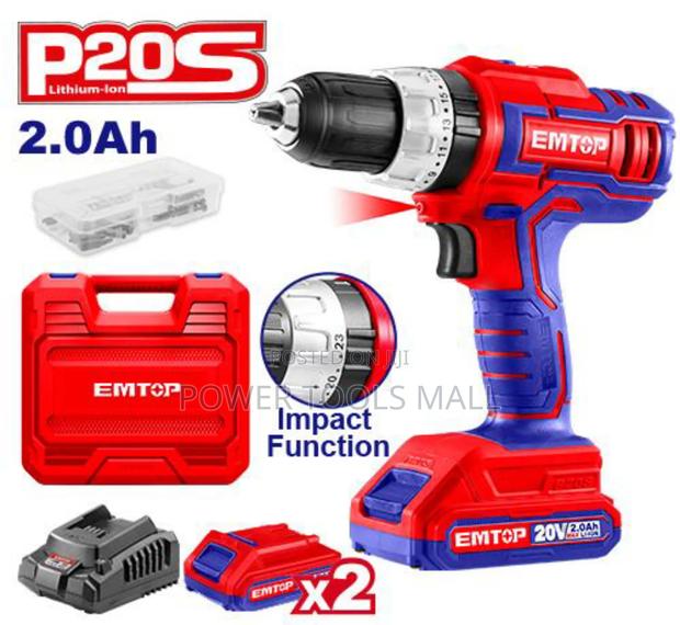 Cordless Impact Drill Brushless · Photo 1