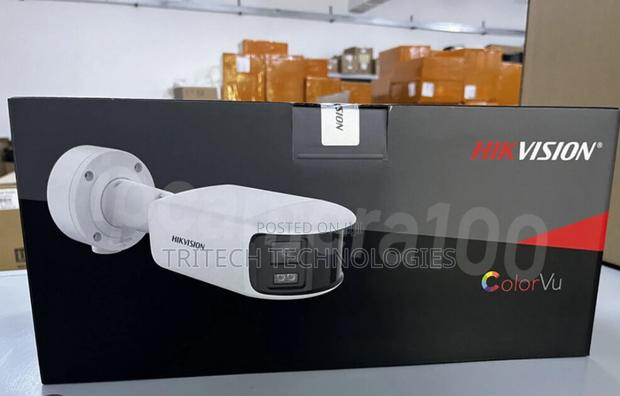 Hikvision 8 Mp Panoramic Colorvu Fixed Bullet Network Camera · Photo 3