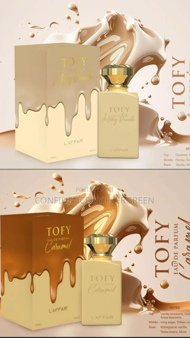 Tofy Milky Vanilla and Caramel · Photo 1