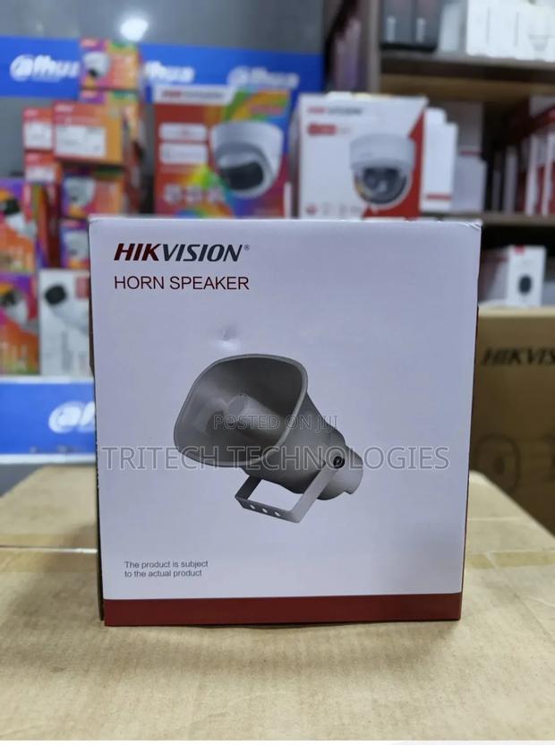 Hikvision Ds-Qae0330g1t-V
Analog Horn Speaker 30w · Photo 1