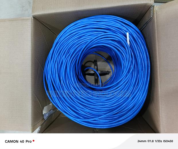 Hikvision Ds-1ln6-Ue-W 305m Cat6 Utp Network Cable Copper · Photo 2