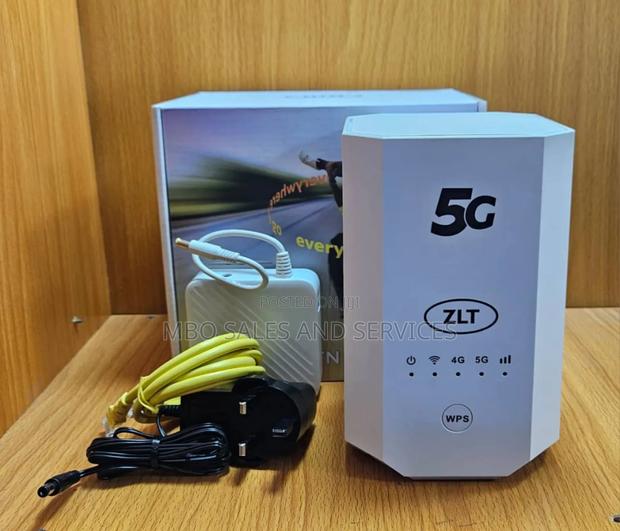 1200mbps Universal Cat 6 5g Turbonet Router With Free Powerbank/Ups · Photo 2