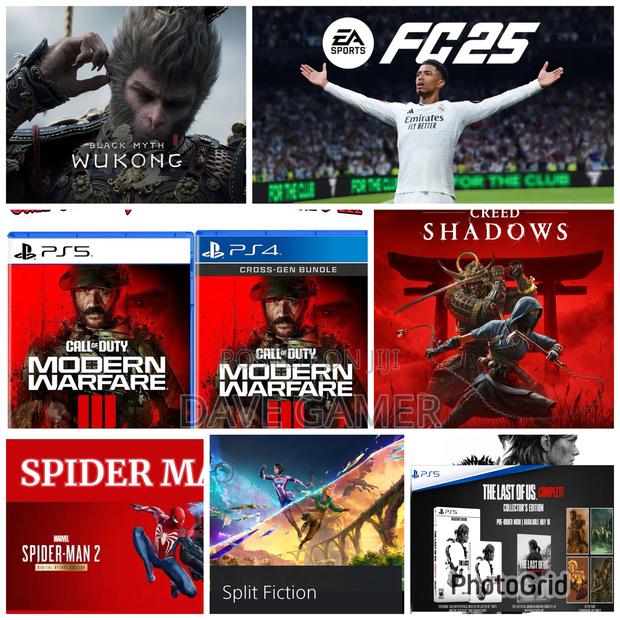 Ps5 Offline Package (10 Games) · Photo 1