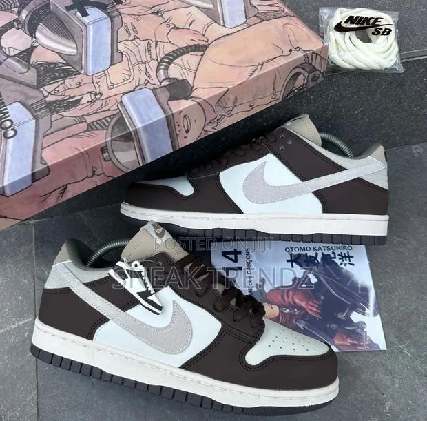 Nike Sb Dunk Low Brown Cream · Photo 2