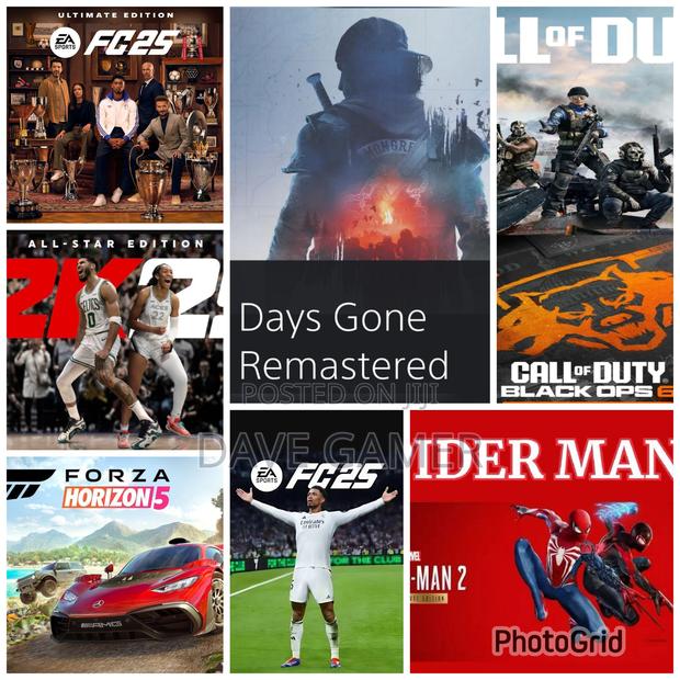10 Games (Ps4 Account Offline Package) · Photo 1