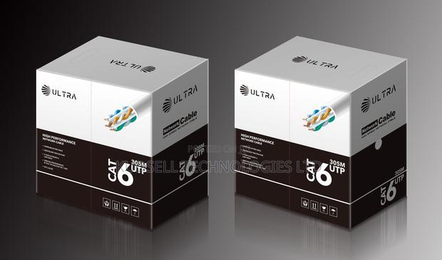 Ultra Cat 6 Utp Cat 6e Networking Cable 305m · Photo 1
