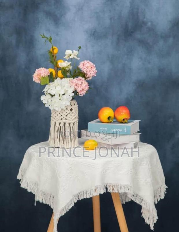 Kate 1.5 * 2.2m/5 * 7ft Classic Textured Blue Backdrop · Photo 5