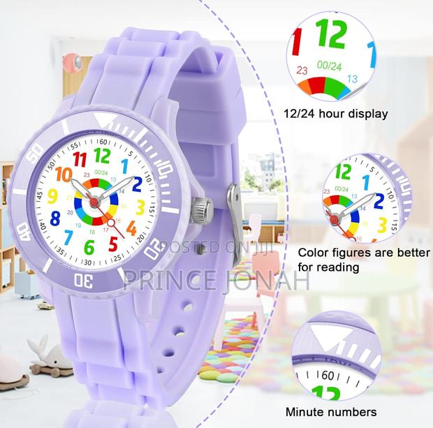 Dtkid Educational Bracelet Watch for Children, Boy, Girl, An · Photo 1